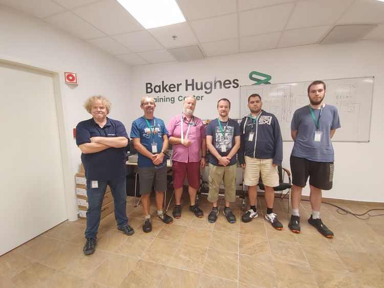 Training és Workshop a BakerHughes-nál