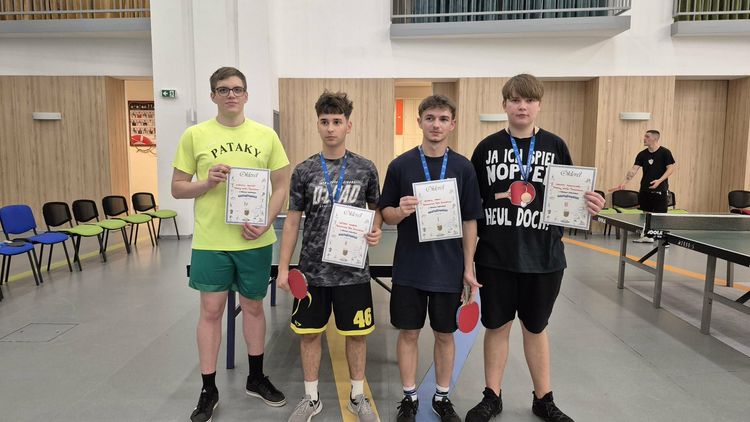 Kerületi asztalitenisz diákolimpia