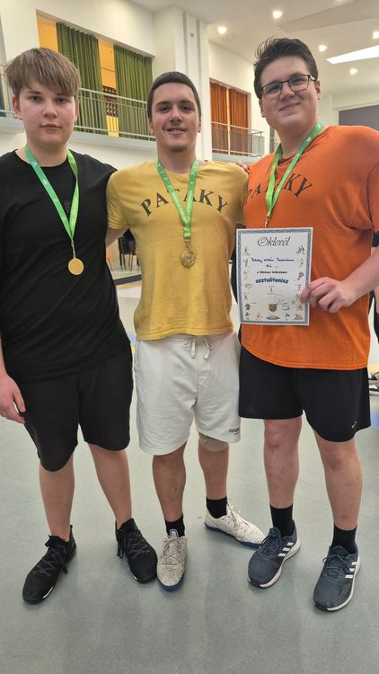 Kőbányai Diákolimpia - asztalitenisz