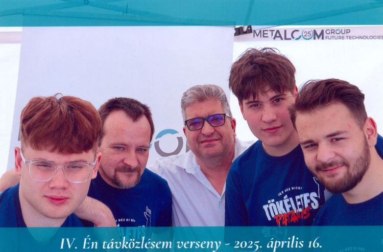 II. helyezés az Én távközlésem versenyen!