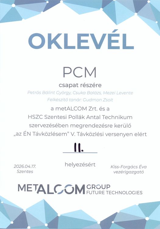 Metalcom - Az Én távközlésem verseny 2026