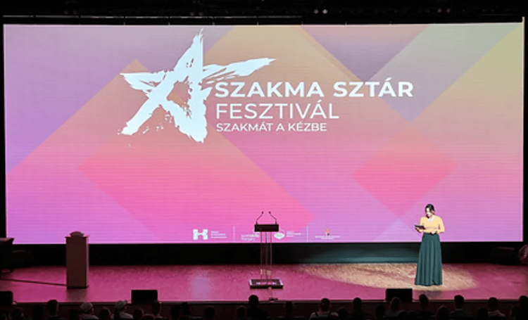 Átütő siker mindkét szakmánkban az OSZTV-n!