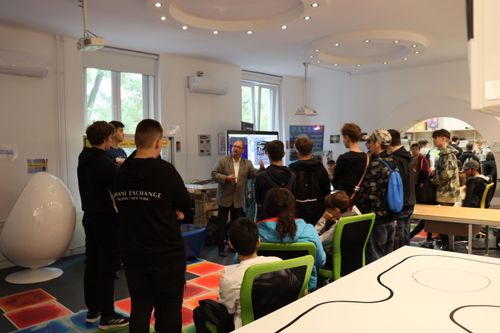 Sikeres Interaktív Nyílt nap a BMSZC-ben