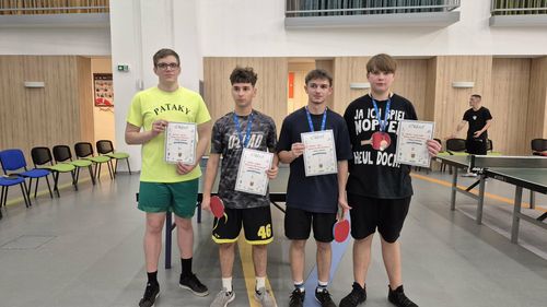 Kerületi asztalitenisz diákolimpia