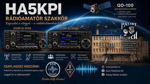 Gyertek rádióamatőrnek!