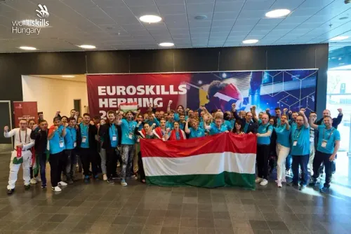 Zajos sikerek a szakmák Európa-Bajnokságán!