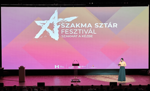 Átütő siker mindkét szakmánkban az OSZTV-n!