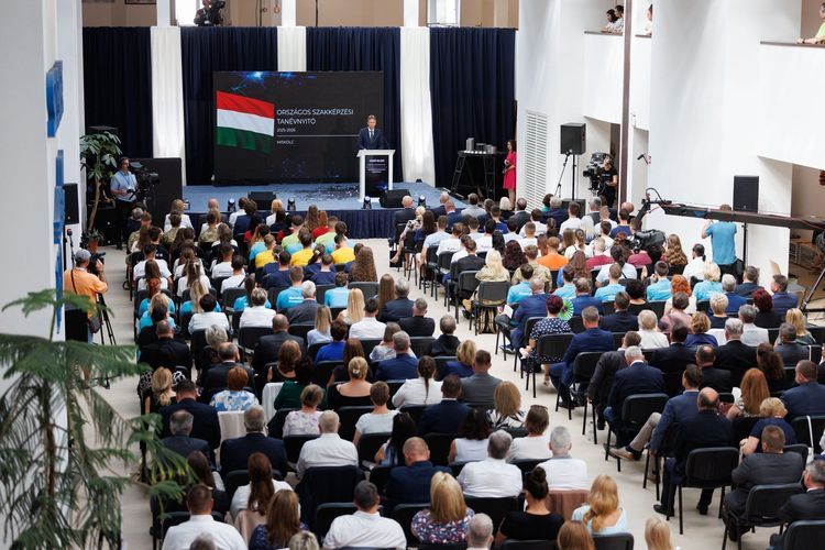 Országos Szakképzési Tanévnyitó